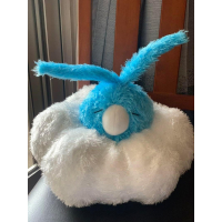Authentic Pokemon plush Swablu Kutsurogi Time 26cm (Breedt), banpresto